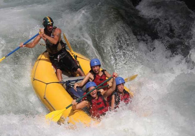 rafting rafting